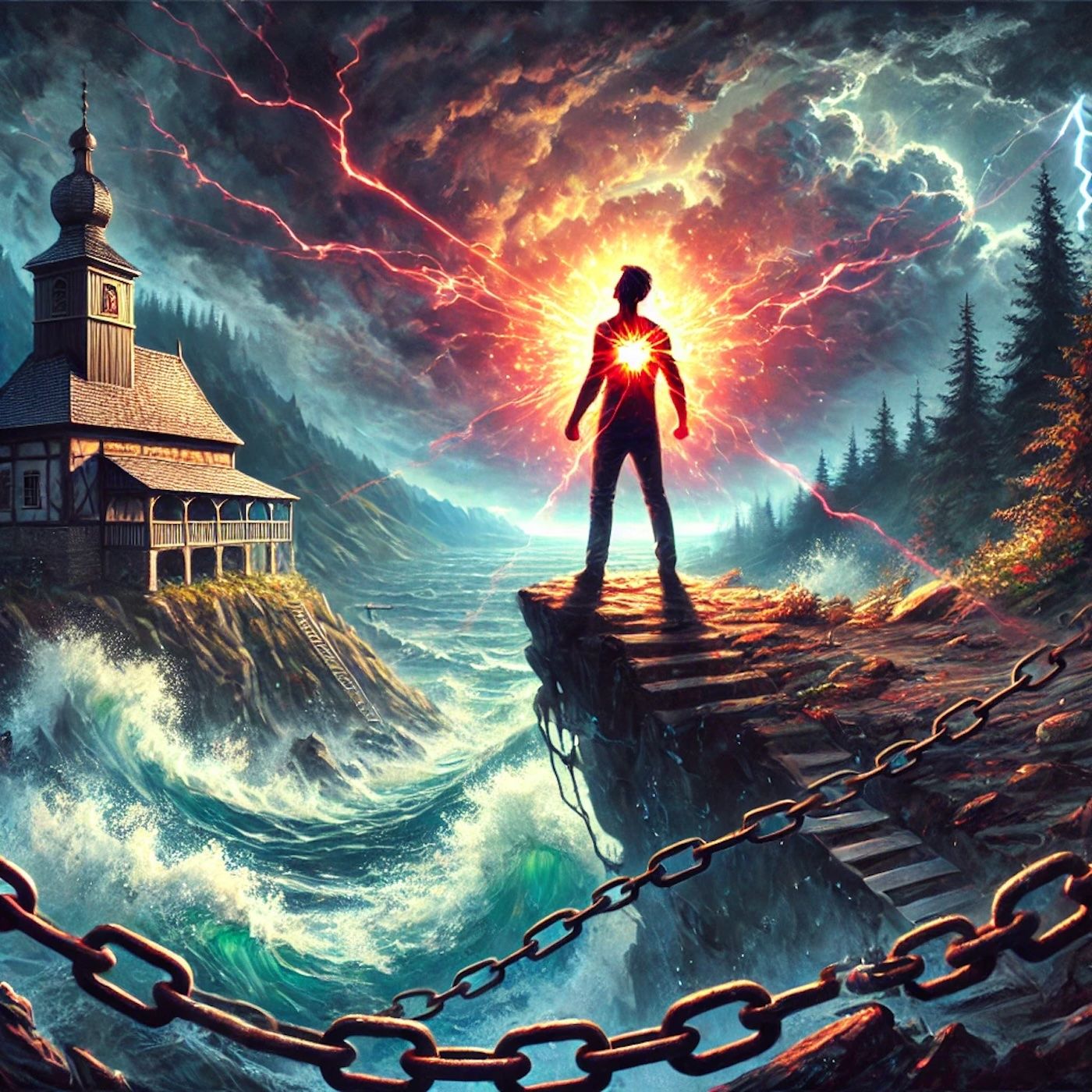"Dlaczego chronić swoje serce, skoro to lekkomyślność jest prawdziwą drogą do wolności?" episode artwork