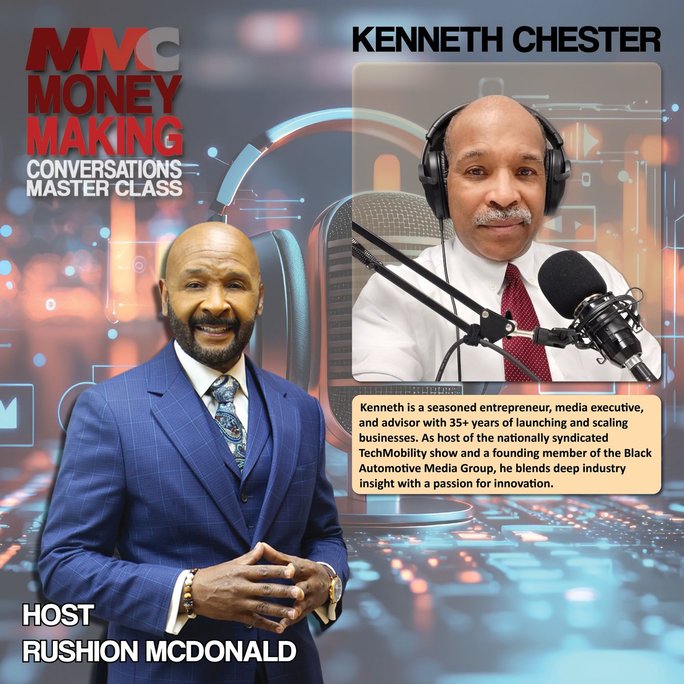 Tech Talk: Advocates for greater access to knowledge and participation in tech among Black communities.