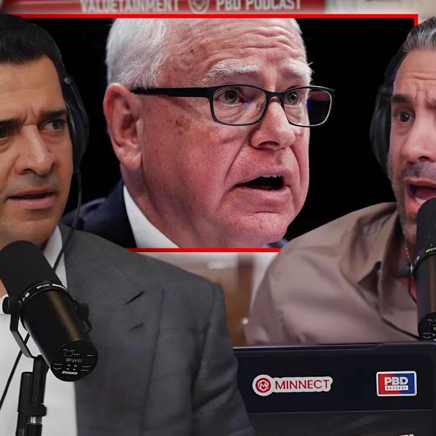 "Tim Walz Got Fired" - Walz DROPS OUT After Minnesota Daycare Scandal SINKS 2026 Campaign