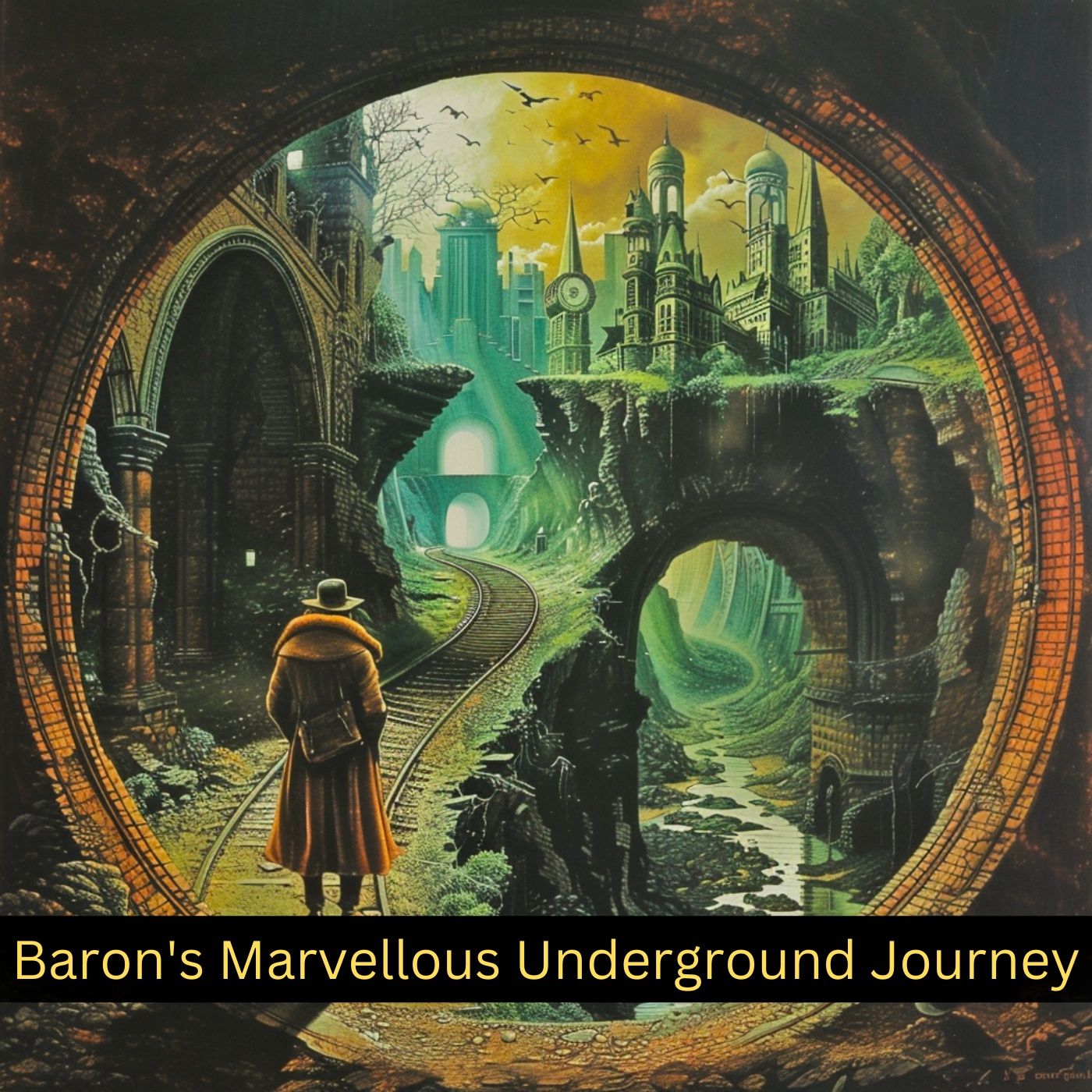 Baron's Marvellous Underground Journey podcast artwork