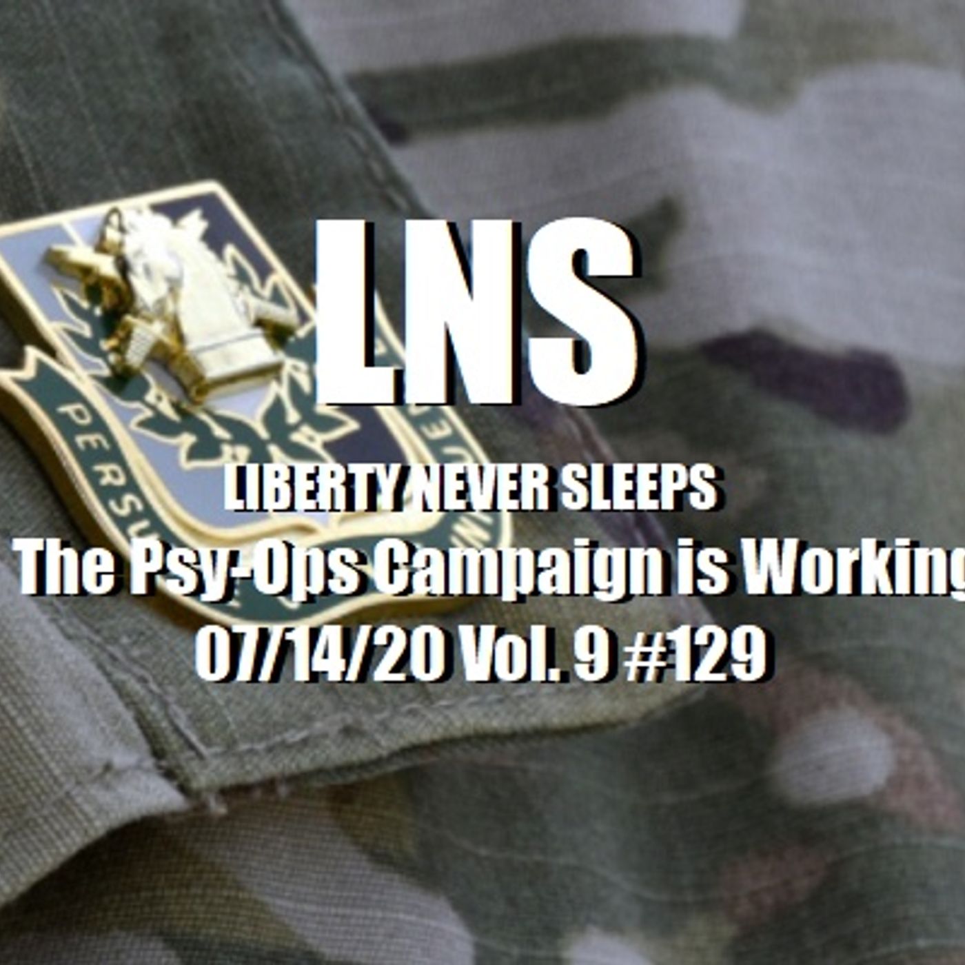Liberty Never Sleeps