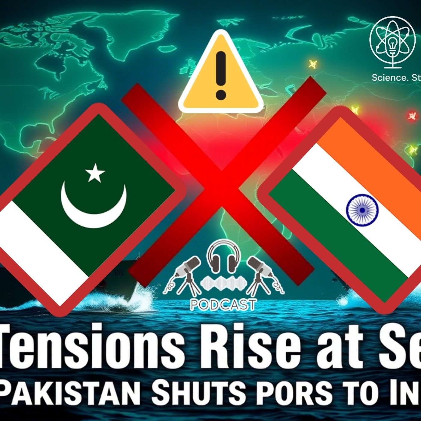 Breaking: Pakistan Shuts Ports to India | Indo-Pak Conflict Update episode artwork