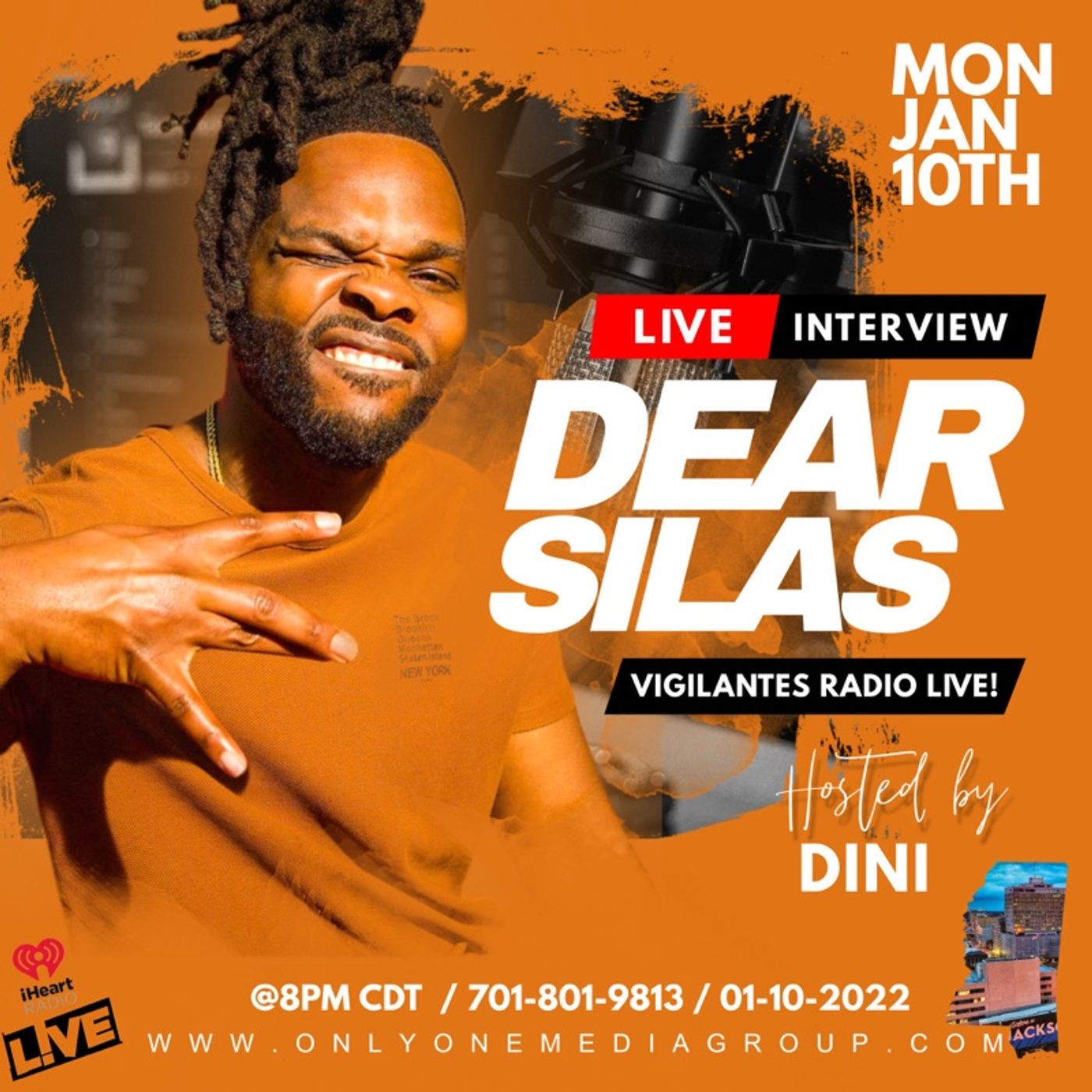 MS Focus: The Dear Silas Interview.