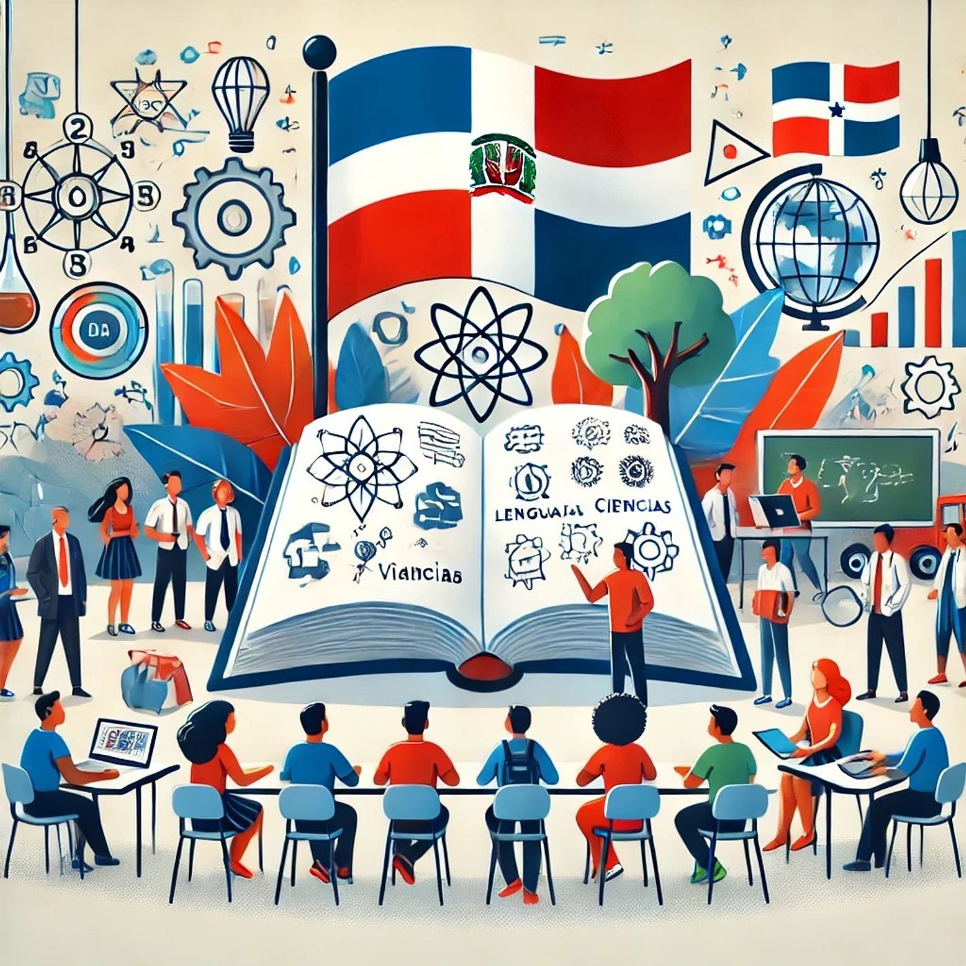 Enfoques Curricular Dominicano podcast artwork