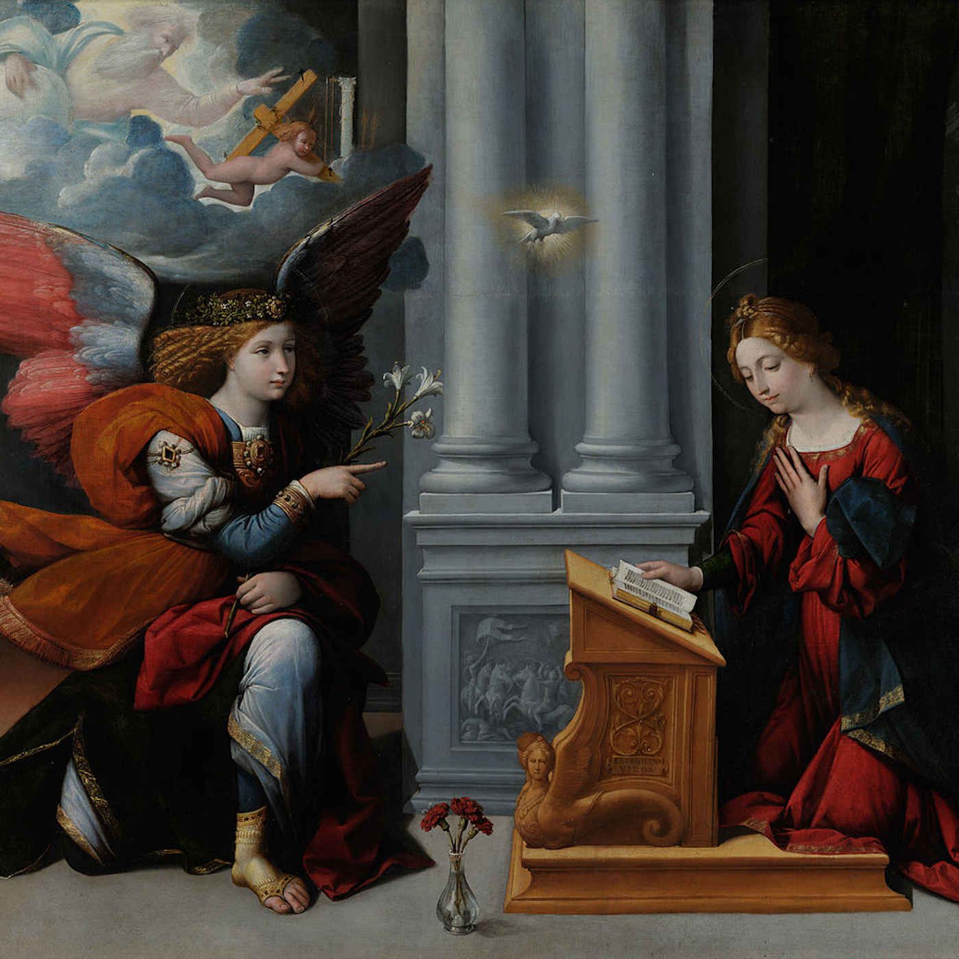 Solemnity of the Annunciation - Let it Be