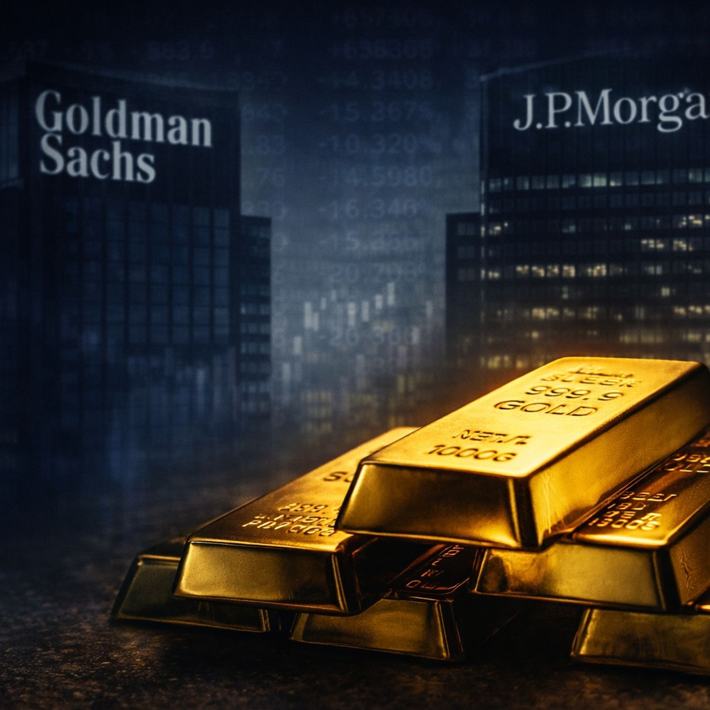 Why Big Banks Suddenly Love Gold