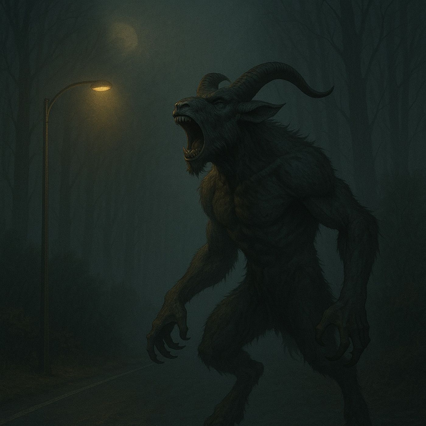 The Goatman of Maryland - The Shadow Frequency episode artwork