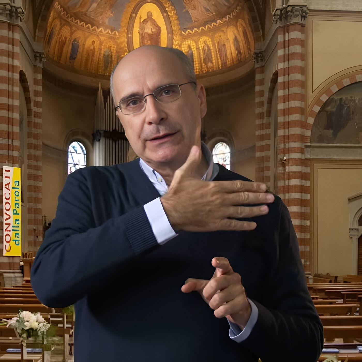 12/05/2026 | Padre Alberto Caccaro commenta il Vangelo del giorno episode artwork