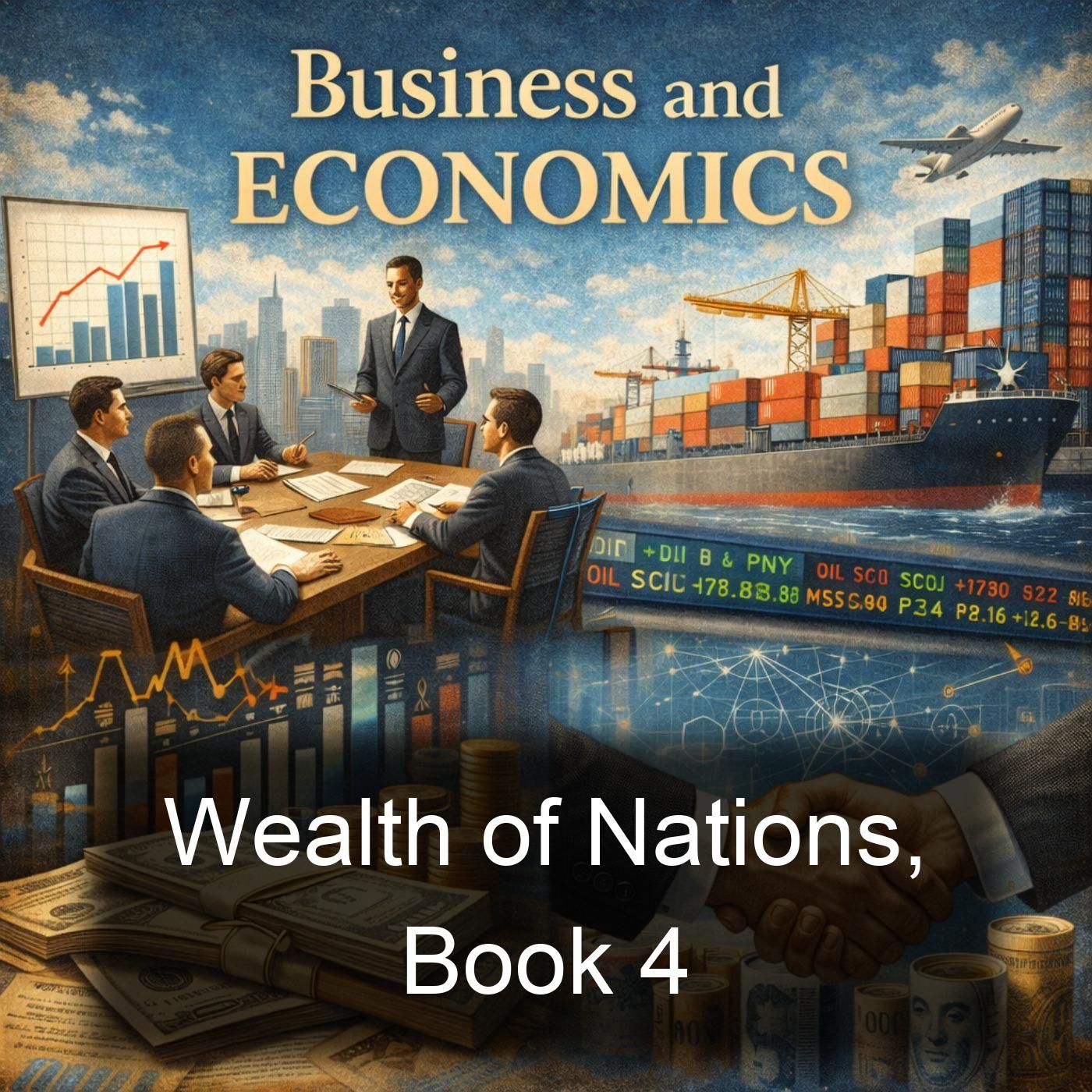 Wealth of Nations, Book 4 cover art