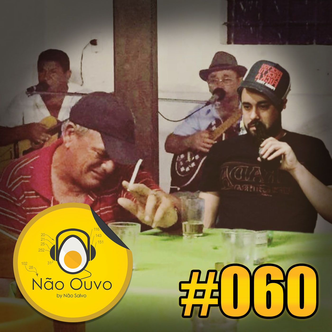 Não Ouvo (Arquivo)