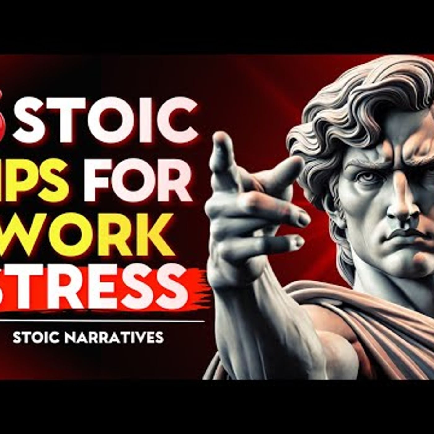 DISCOVER_ 5 Things STOICISM Help You MANAGE Stress at WORK _ Stoic Philosophy episode artwork