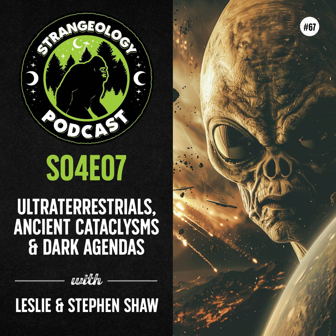 Strangeology Podcast: Exploring the World of Weird