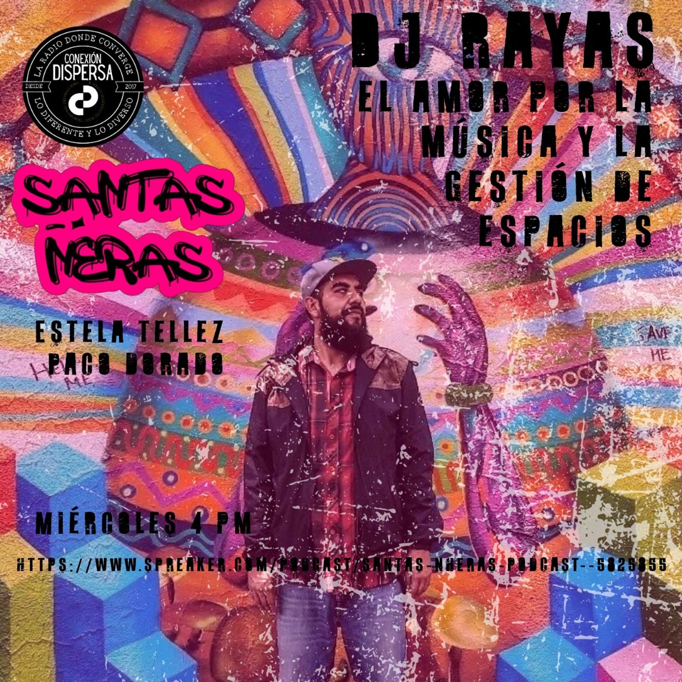 Santas Nheras DJ Rayas podcast episode artwork