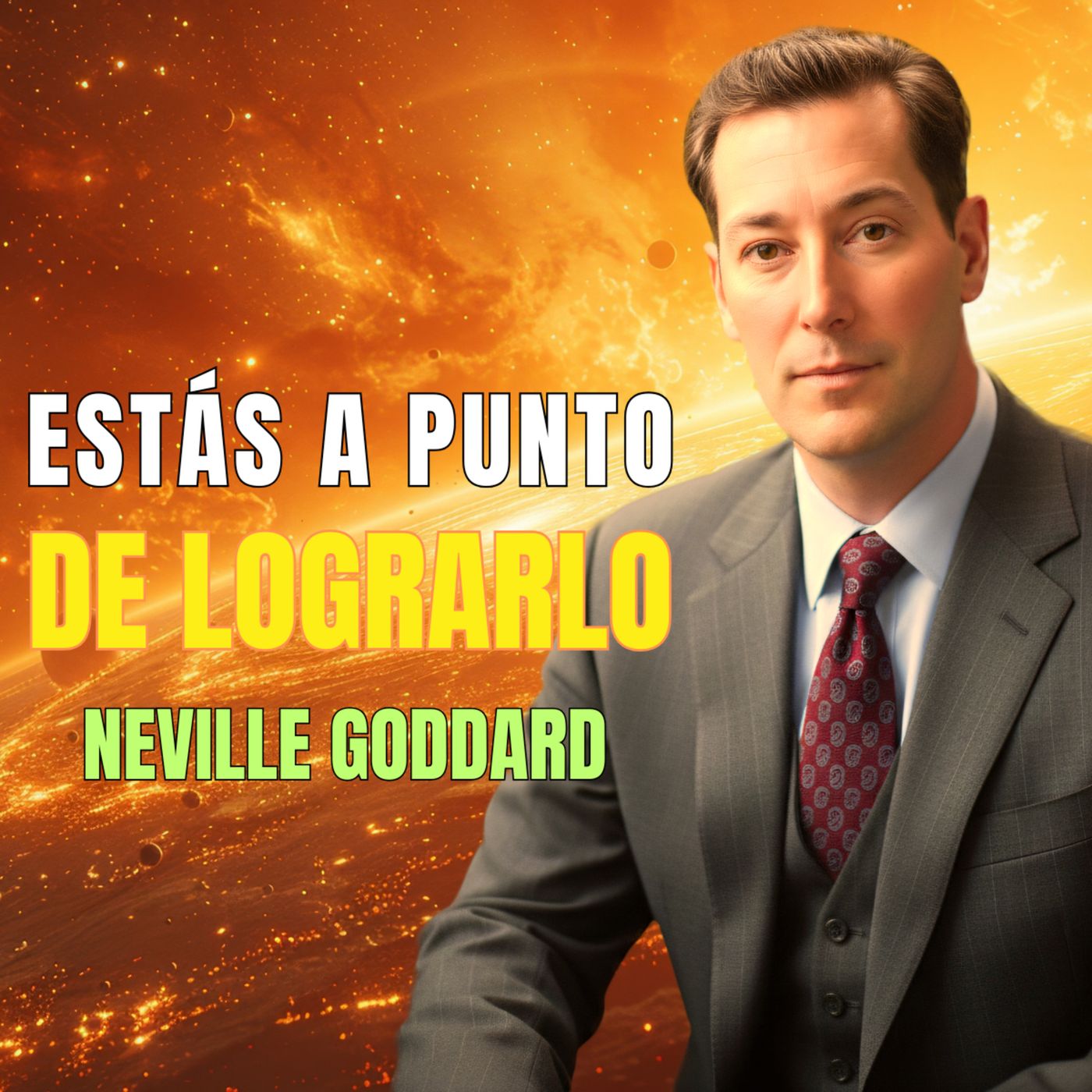 Estás Más Cerca de lo que Crees 🙏🏾 Ya Casi Estás Ahí ⚡ Neville Goddard 🔥 Ley de la Asunción episode artwork