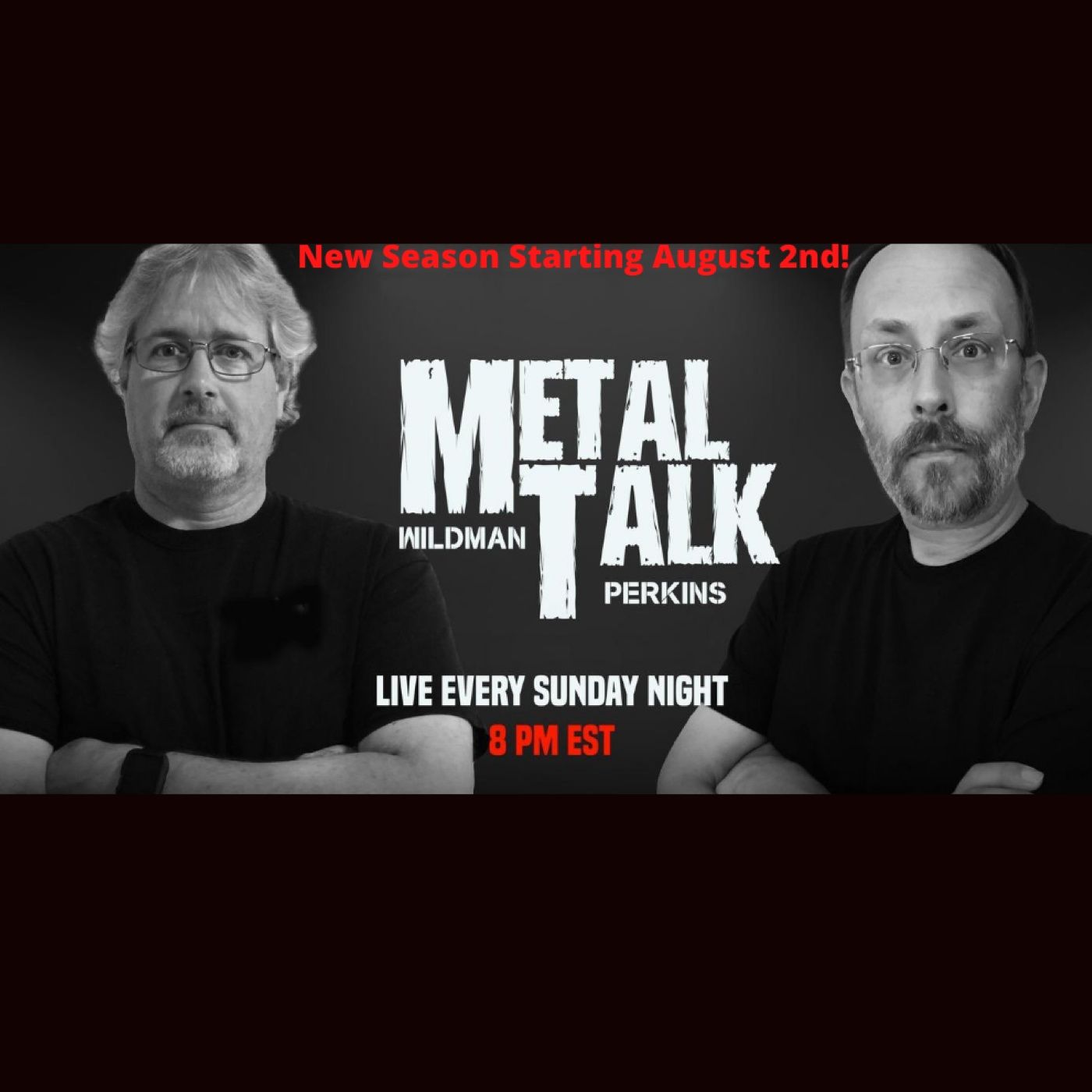 Metal Talk Live S02, E01- 7/30/20