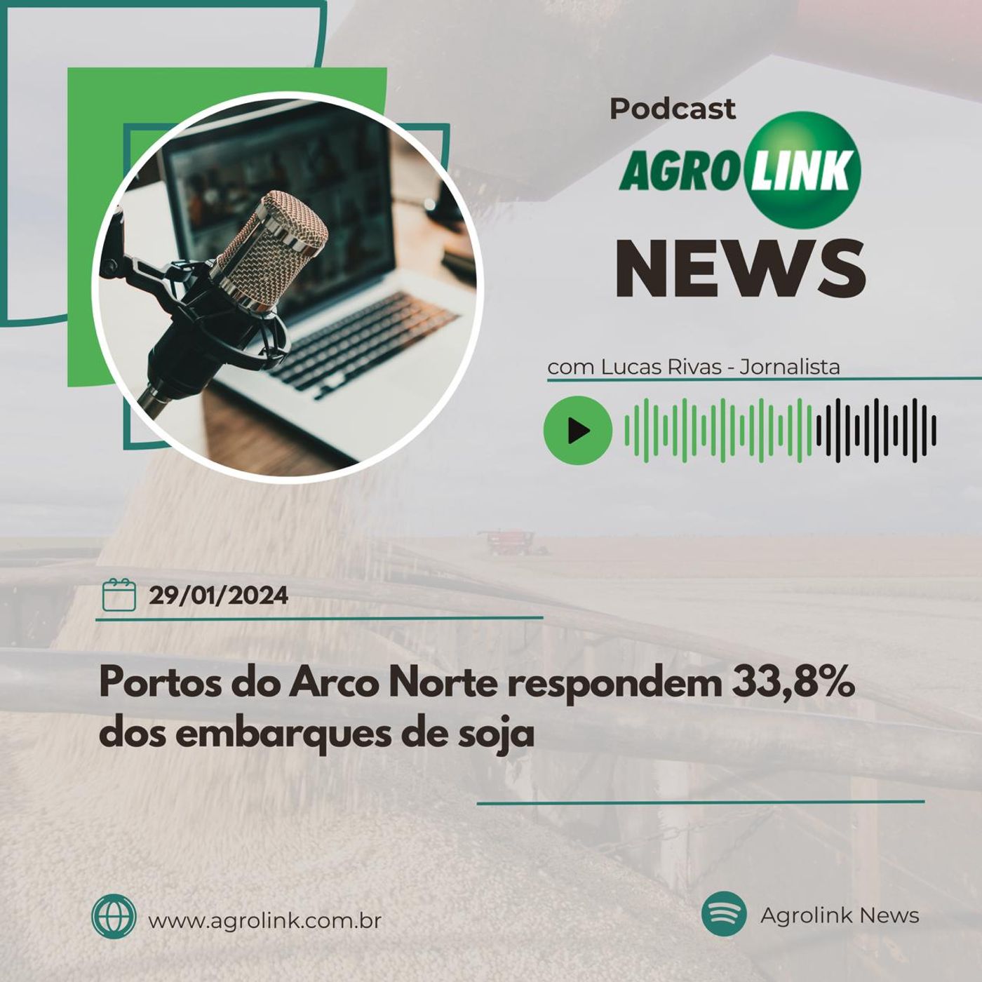 Programa quer ampliar participação da agroindústria no PIB brasileiro episode artwork