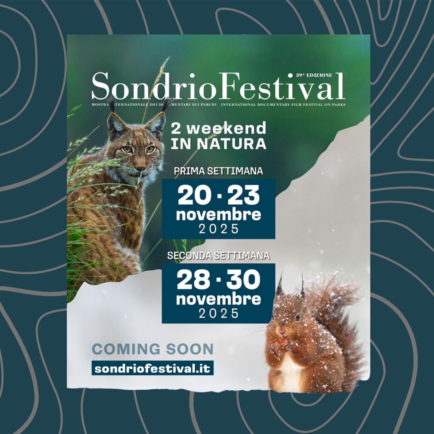 Sondrio Festival, al via l'edizione 39 con tanti ospiti tra spettacolo e paesaggi