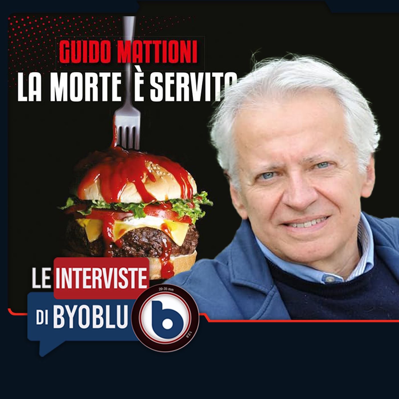 IL ROMANZO CONTRO LE MULTINAZIONALI ALIMENTARI E DEL FARMACO – Guido Mattioni episode artwork