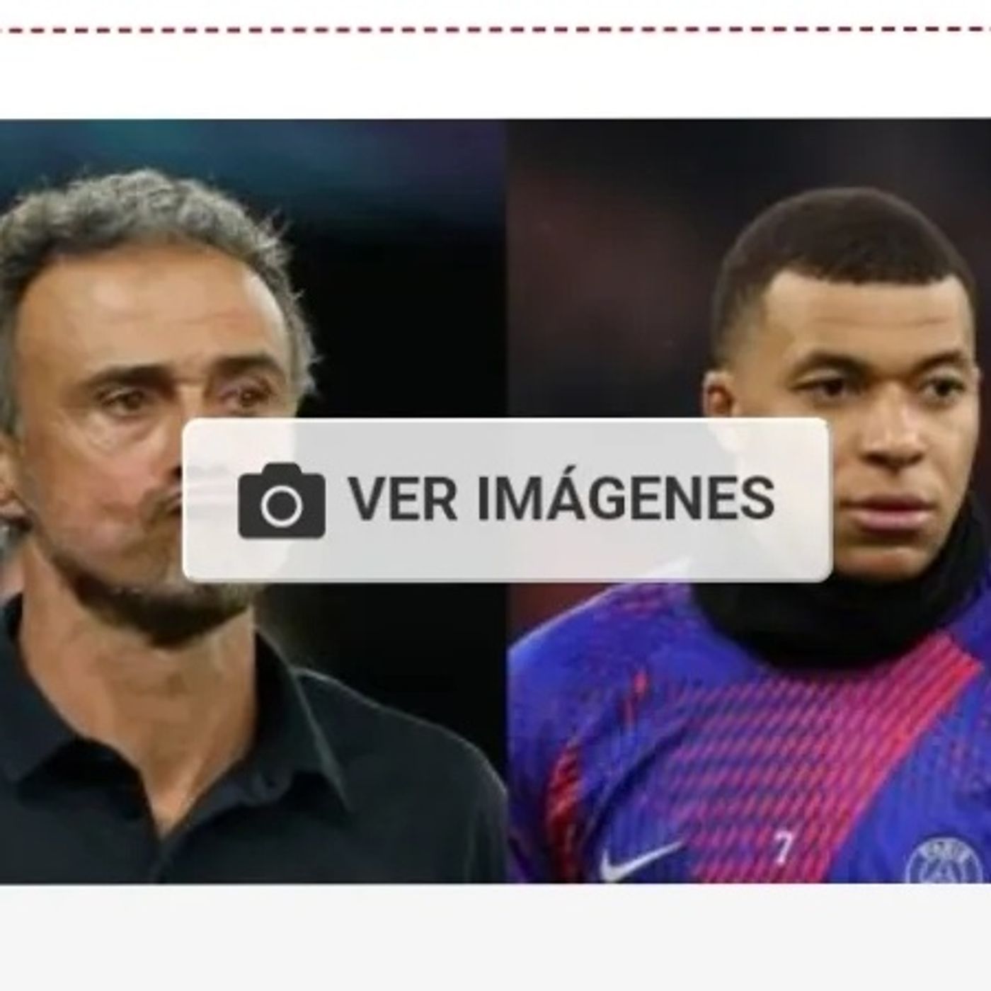El periodismo francés culpa a Luís Enrique de que Mbappé quiera marcharse del PSG