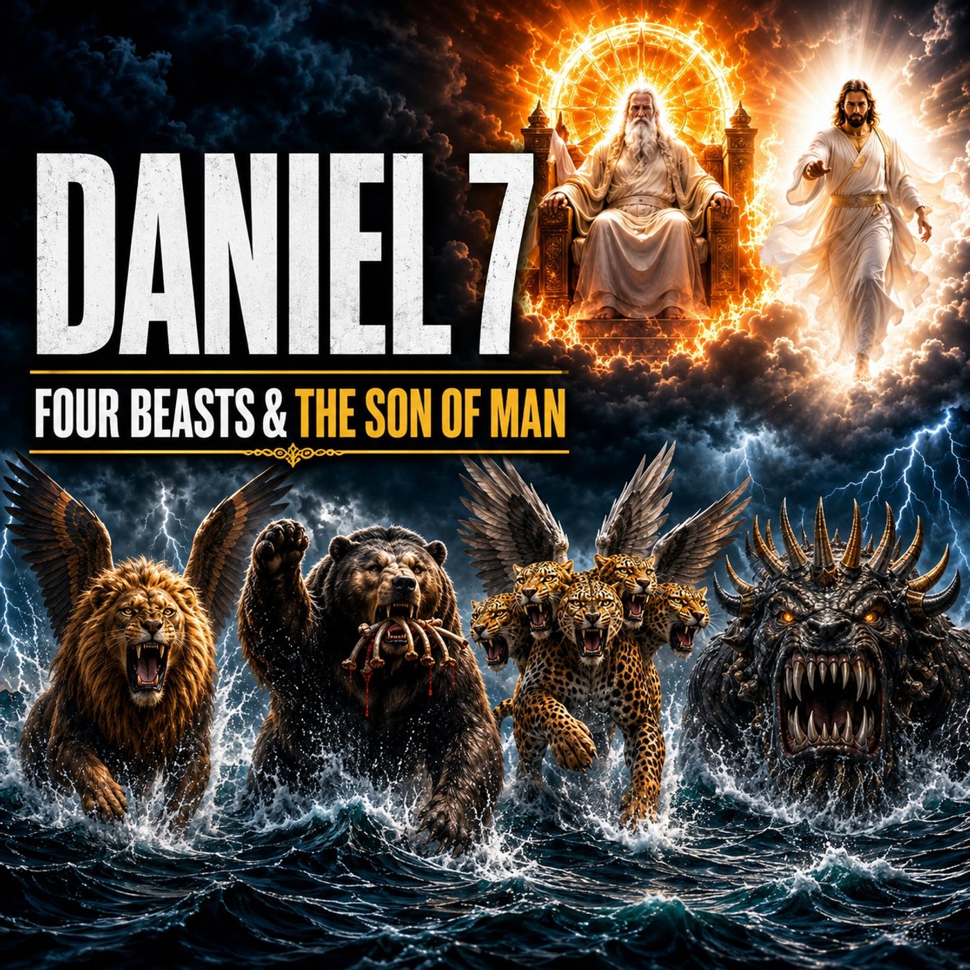 The Four Beasts and the Son of Man episode artwork