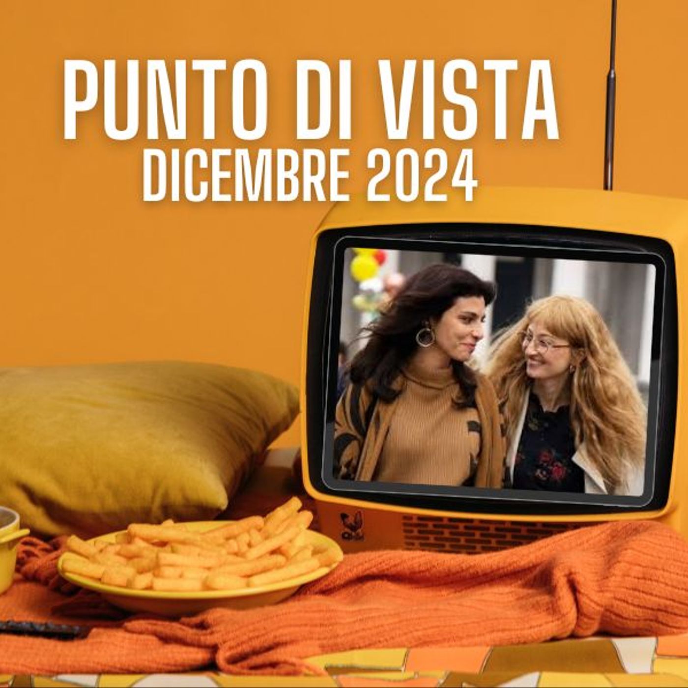 Punto di Vista la TV per una Non Vedente