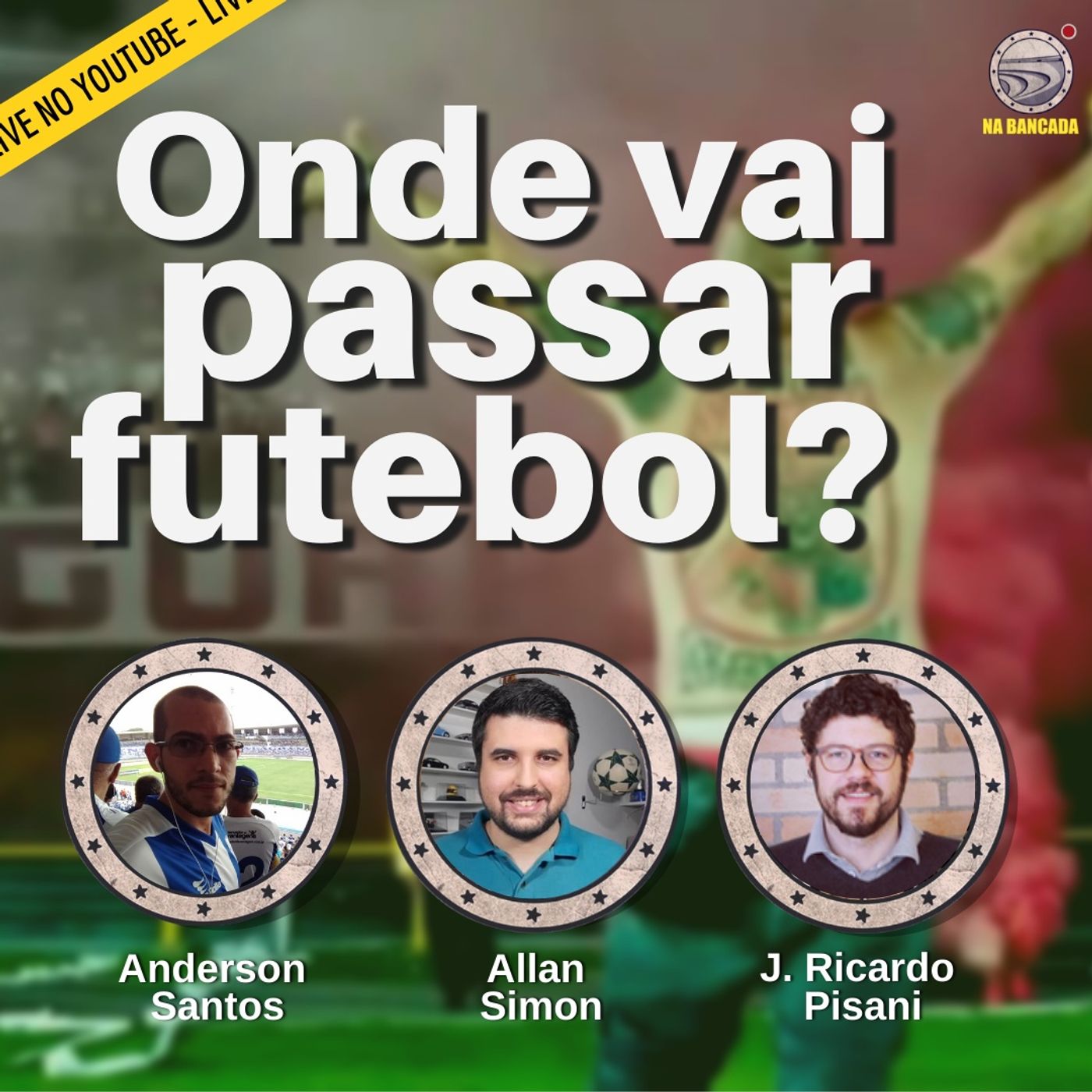 Na Bancada Live #24 O futuro dos Direitos de Transmissão no Brasil episode artwork