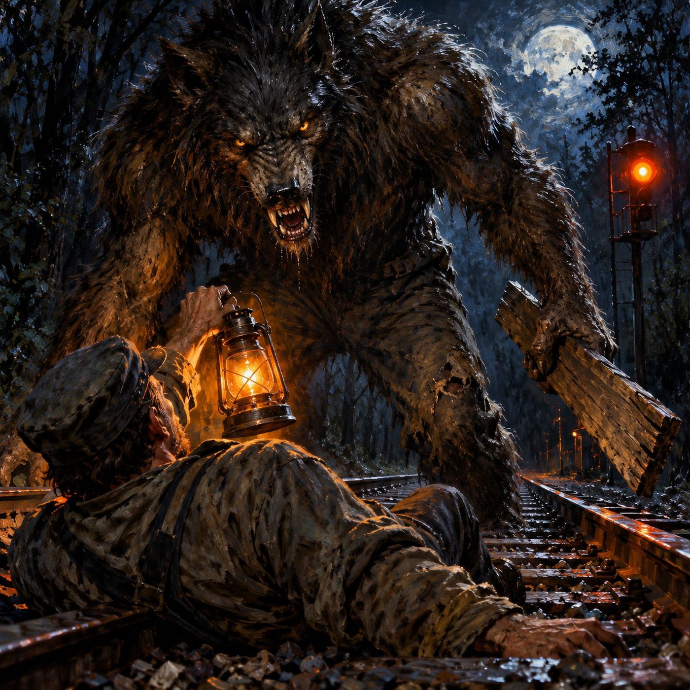 Terrifying & True | Werewolf of Defiance: Ohio’s 1972 Railroad-Track Sightings