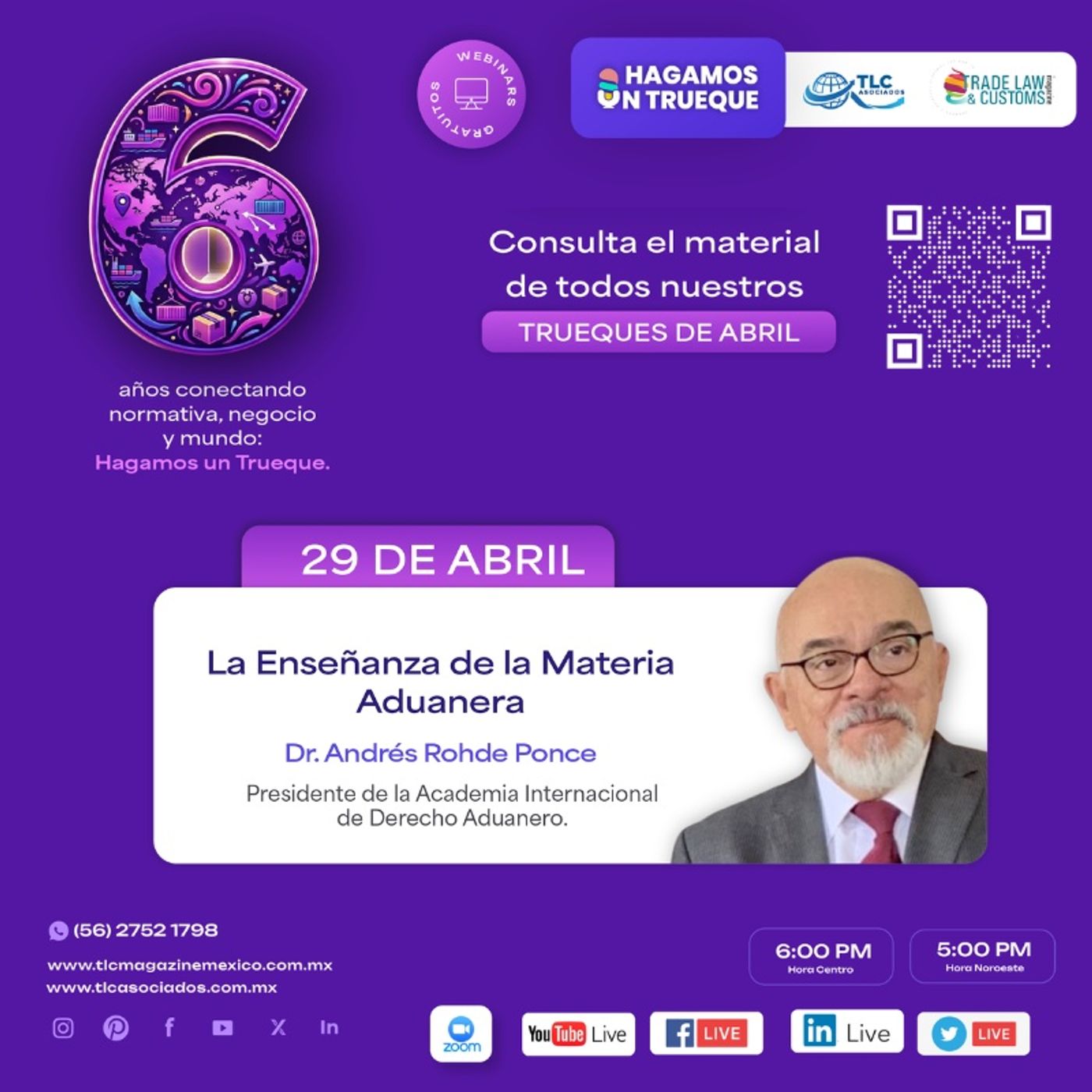 674 - La Enseñanza de la Materia Aduanera episode artwork