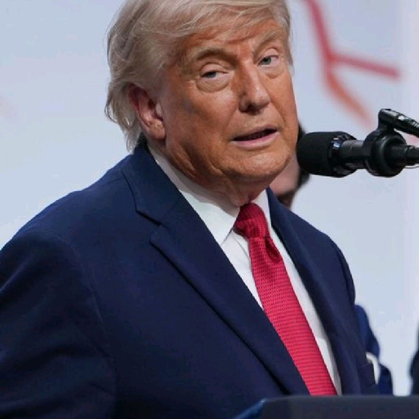BREAKING: President Trump, speaking on the possibility of Iran stockpiling uranium, says the U.S. military’s surveillance technology is so a episode artwork
