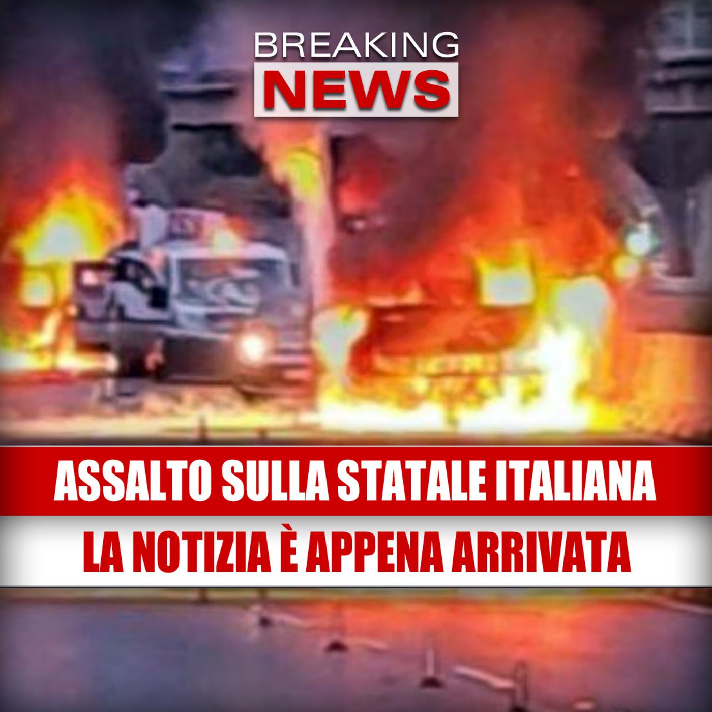 Violento Assalto Sulla Statale Italiana: Ecco Cosa è Successo!
