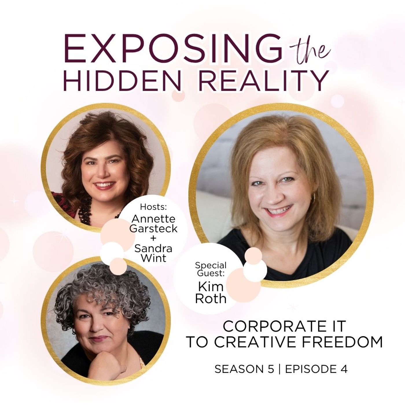 Exposing the Hidden Reality: Leadership, Identity + Growth Conversations for Professional Women