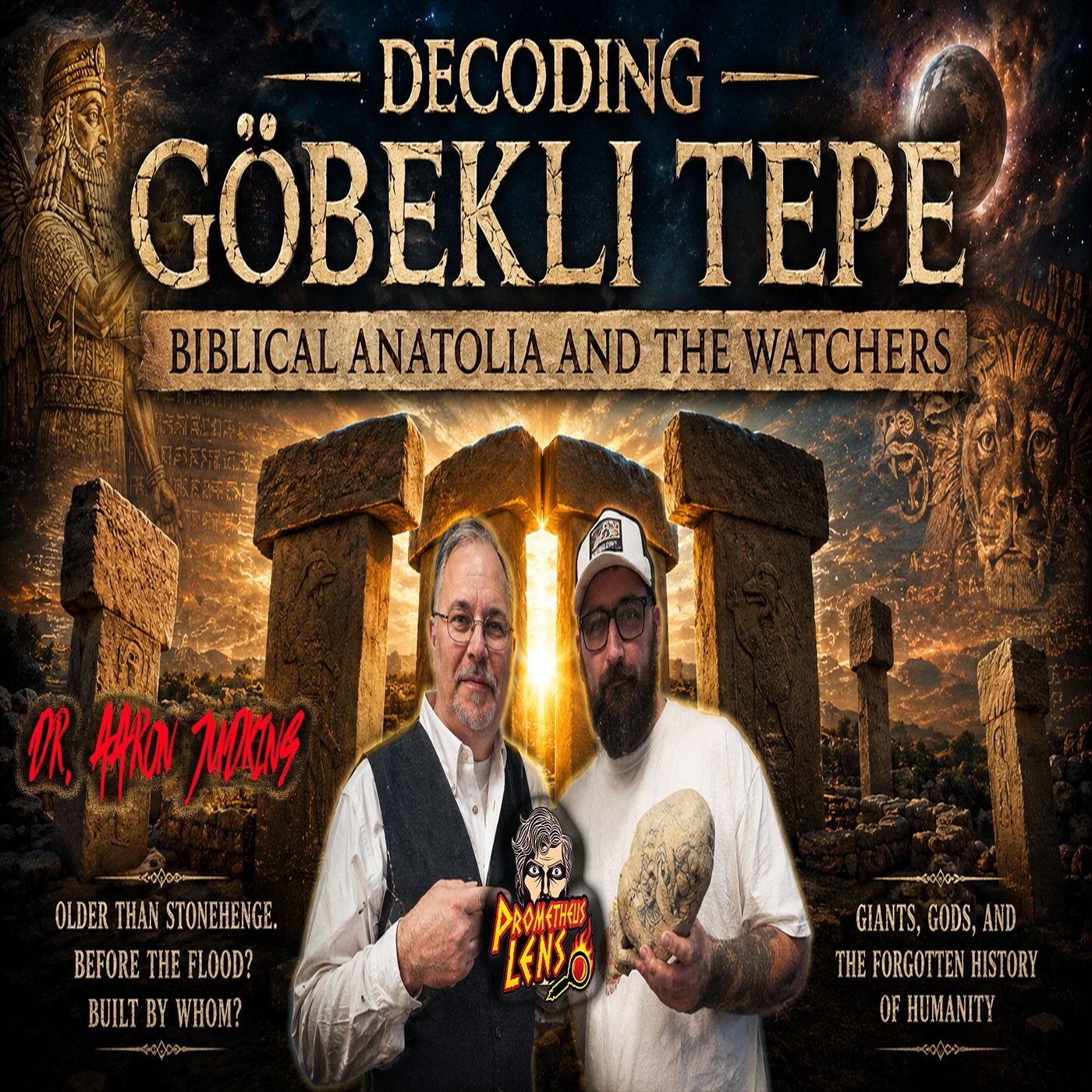 Guardians of Gobekli Tepe w/ Dr. Aaron Judkins