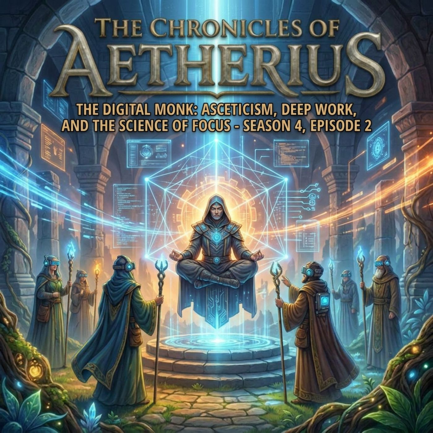 The Digital Monk: Asceticism, Deep Work, and the Science of Focus episode artwork