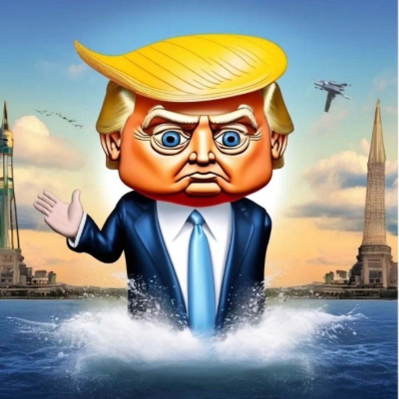 Trump protests across US as tariffs wipe trillions off global markets episode artwork