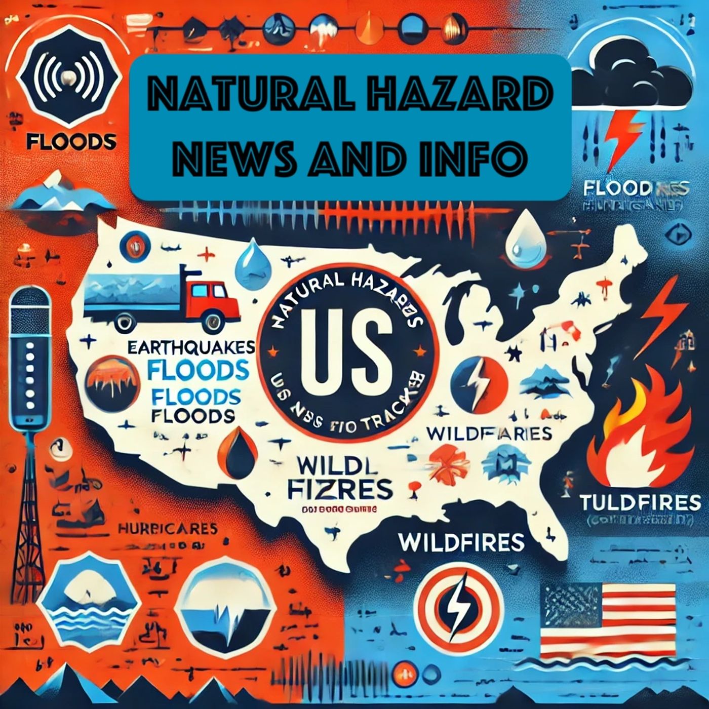 Natural Hazard News and Info Tracker