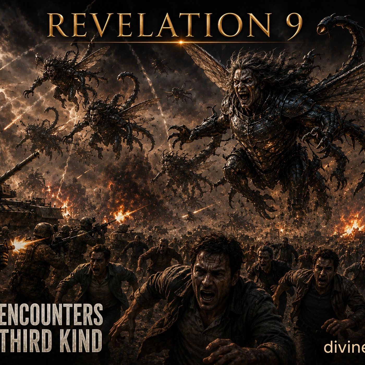 Revelation 9-Actual Encounters of the Third Kind-The Locusts from the Bottomless Pit episode artwork