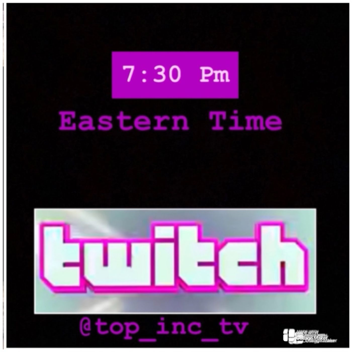 Episode 470 - “TOP INC.”Club™️ TOP INC TV LIVE ON TWITCH Episode 470 - “TOP INC.”Club™️ TOP INC TV LIVE ON TWITCH