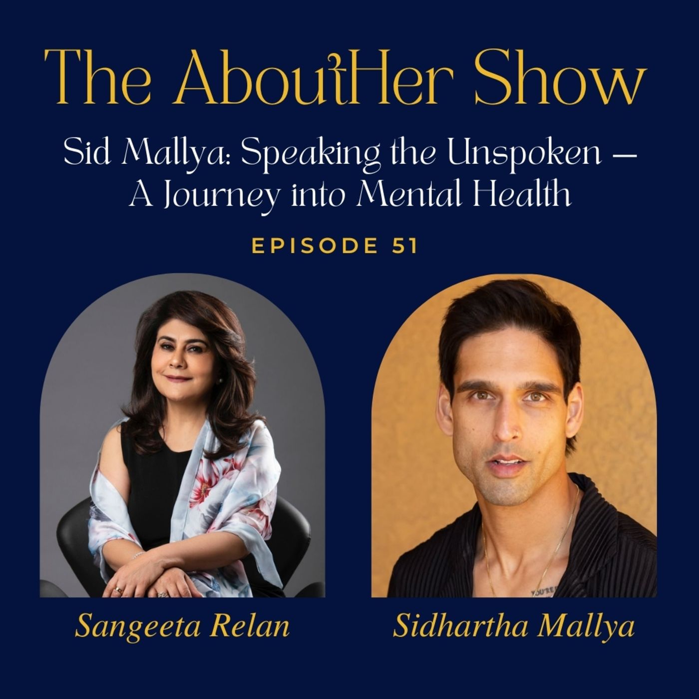The AboutHer Show with Sangeeta Relan