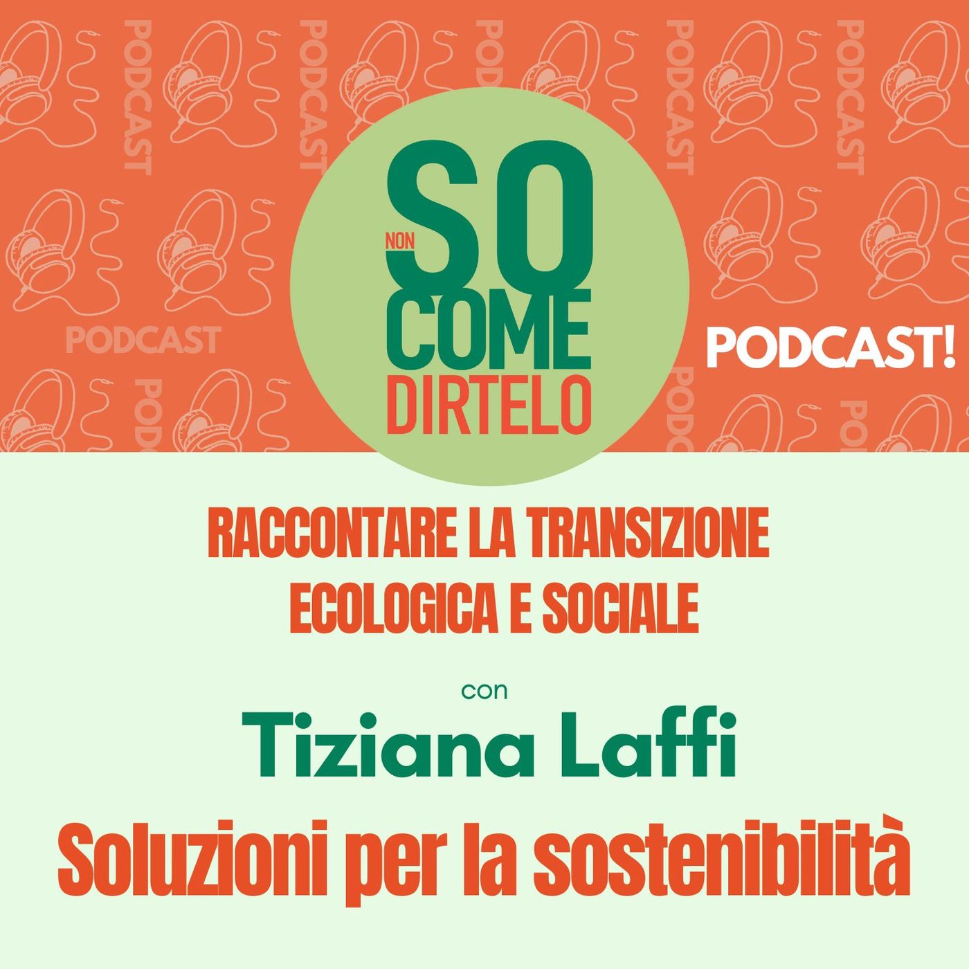 80. Tiziana Laffi - Dati per la sostenibilità episode artwork