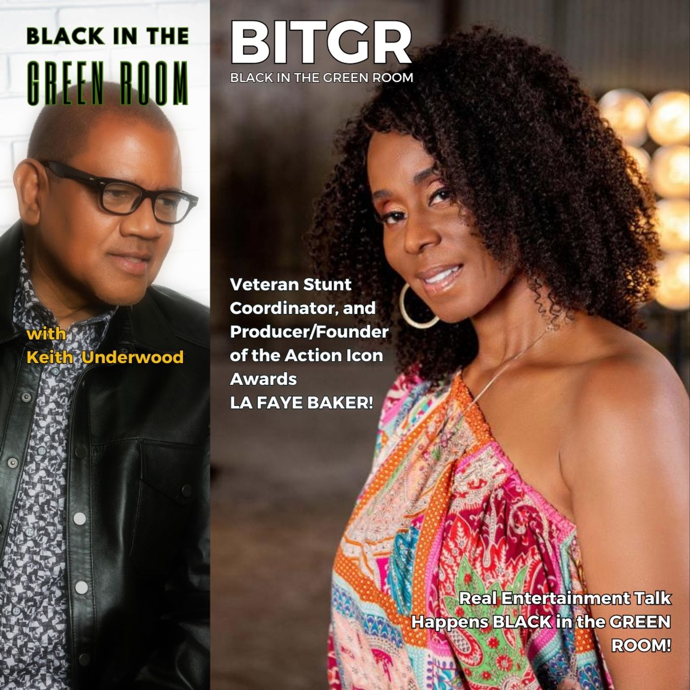 LA FAYE BAKER — Trailblazing Stunt Performer & Action Icon Awards Founder Talks Career, Representation, and Breaking Barriers on BLACK IN TH episode artwork