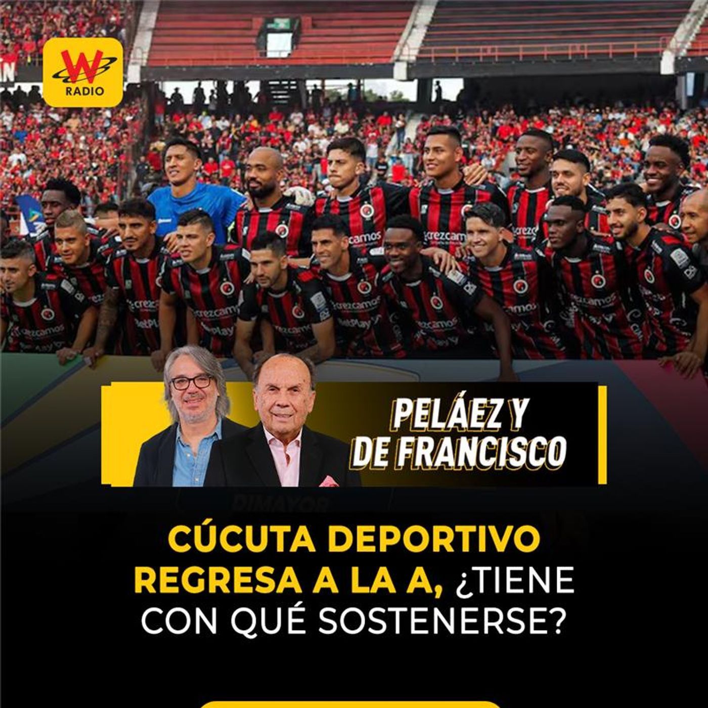 Cúcuta Deportivo regresa a la A, ¿tiene con qué sostenerse?