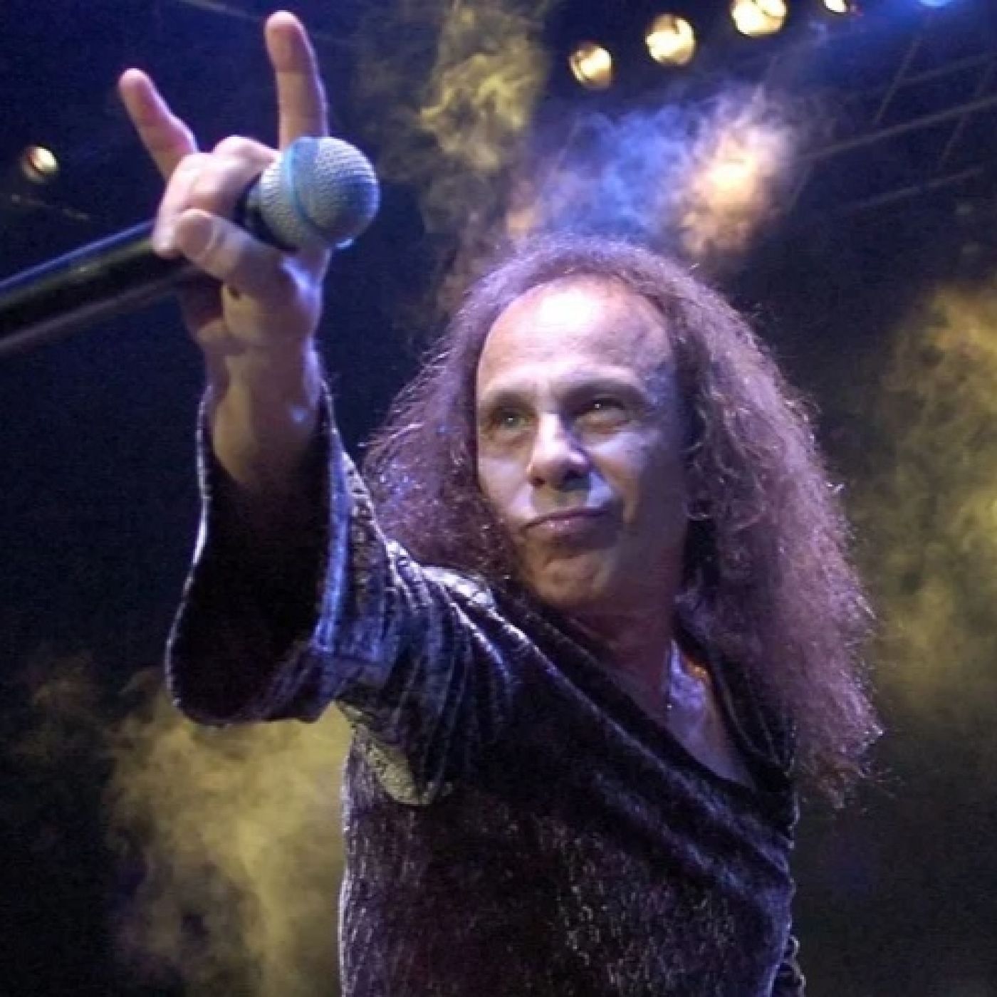 Ronnie James DIO episode artwork