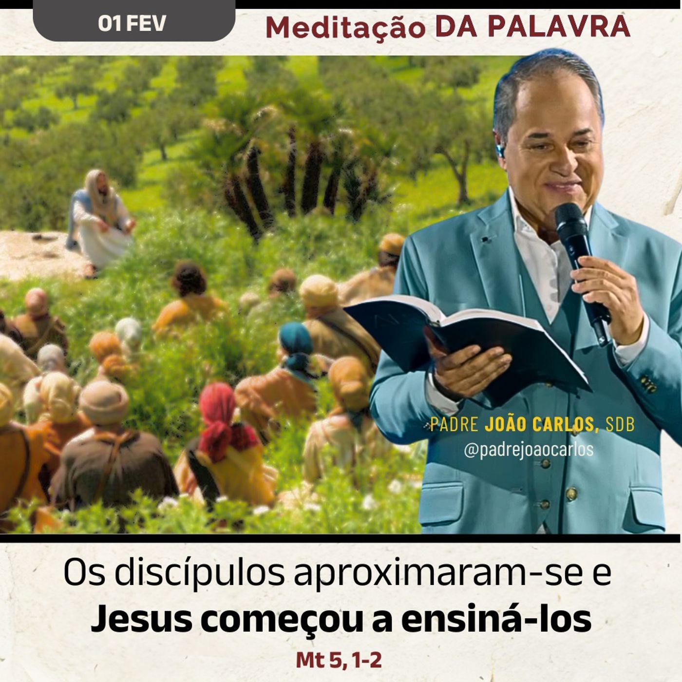 01 de fevereiro - Meditação da Palavra do Senhor 01 de fevereiro - Meditação da Palavra do Senhor