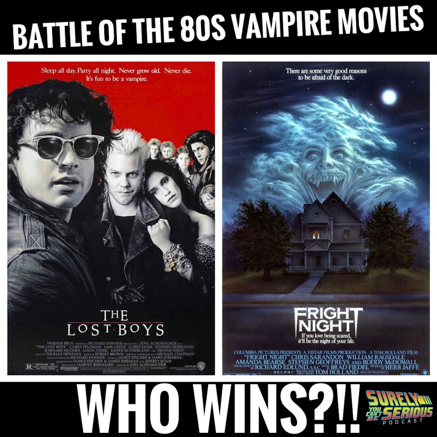 The Lost Boys ('87) vs. Fright Night ('85): Battle of the 80s Vampire Movies Part 1 Image