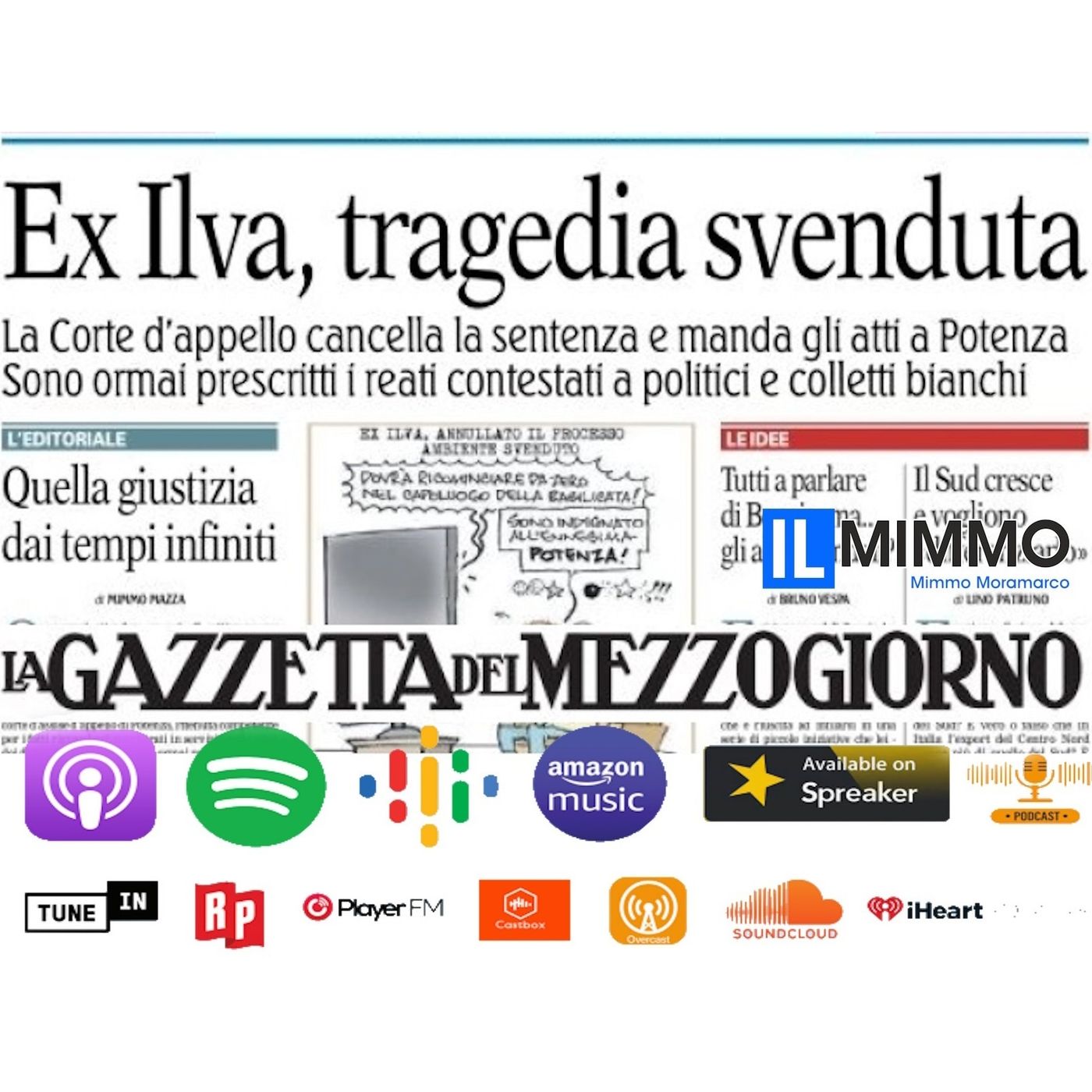 Rassegna stampa del 14 settembre 2024 episode artwork