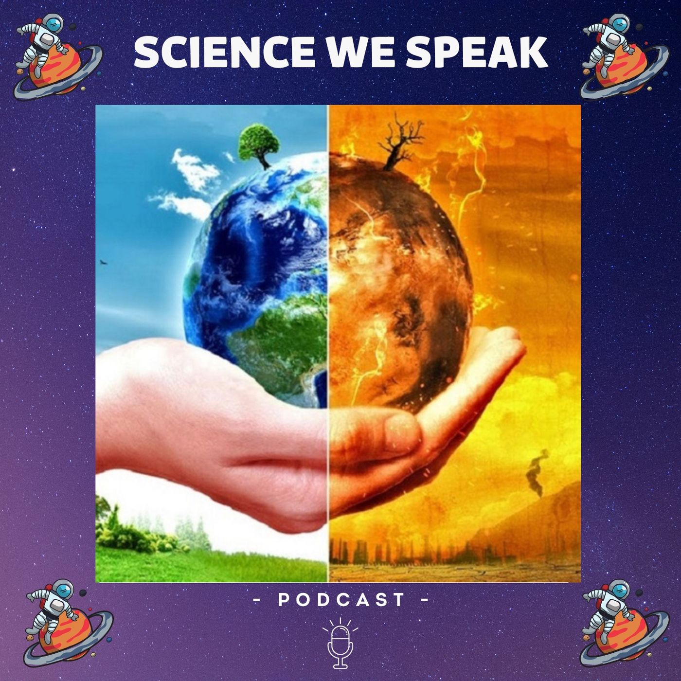 Science We Speak