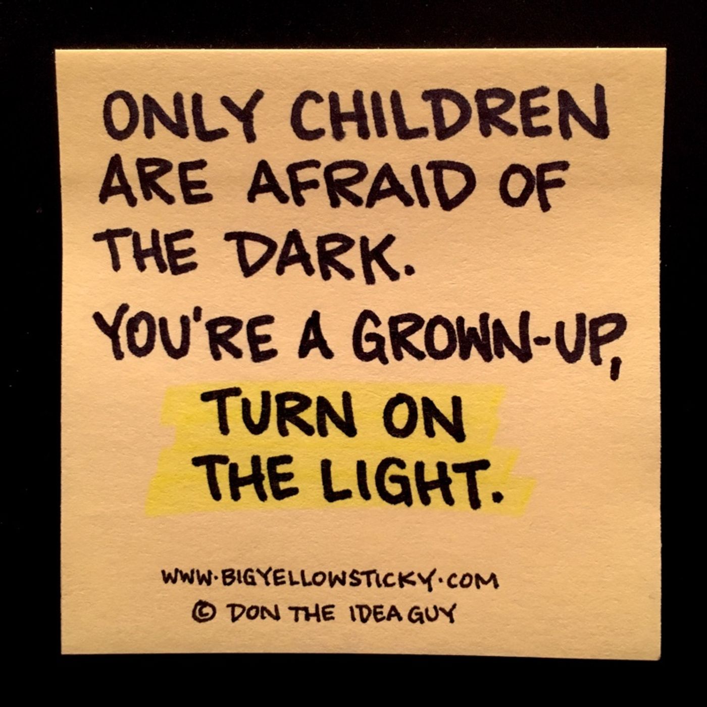 Light Up The Dark : BYS 234