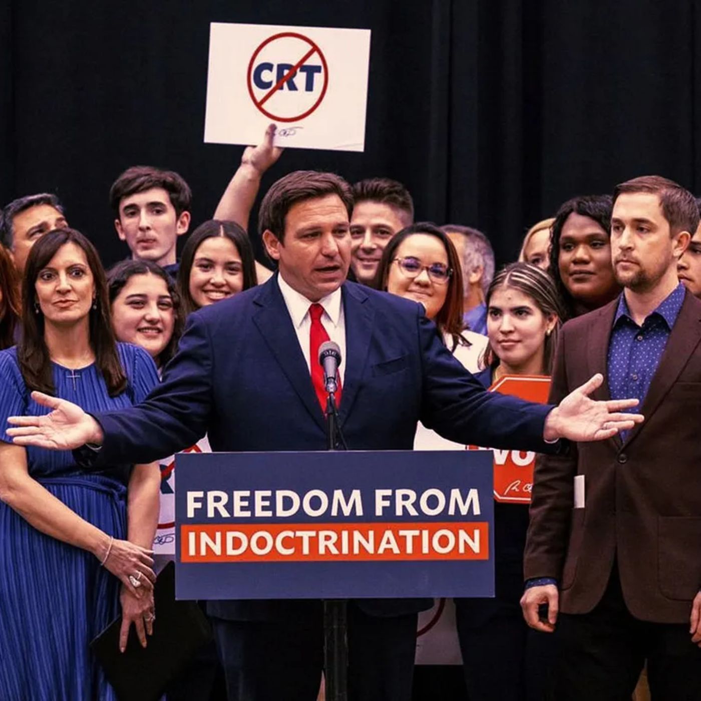 Is Florida Where Woke Goes to Die & DeGovernor Shows His True Colors?