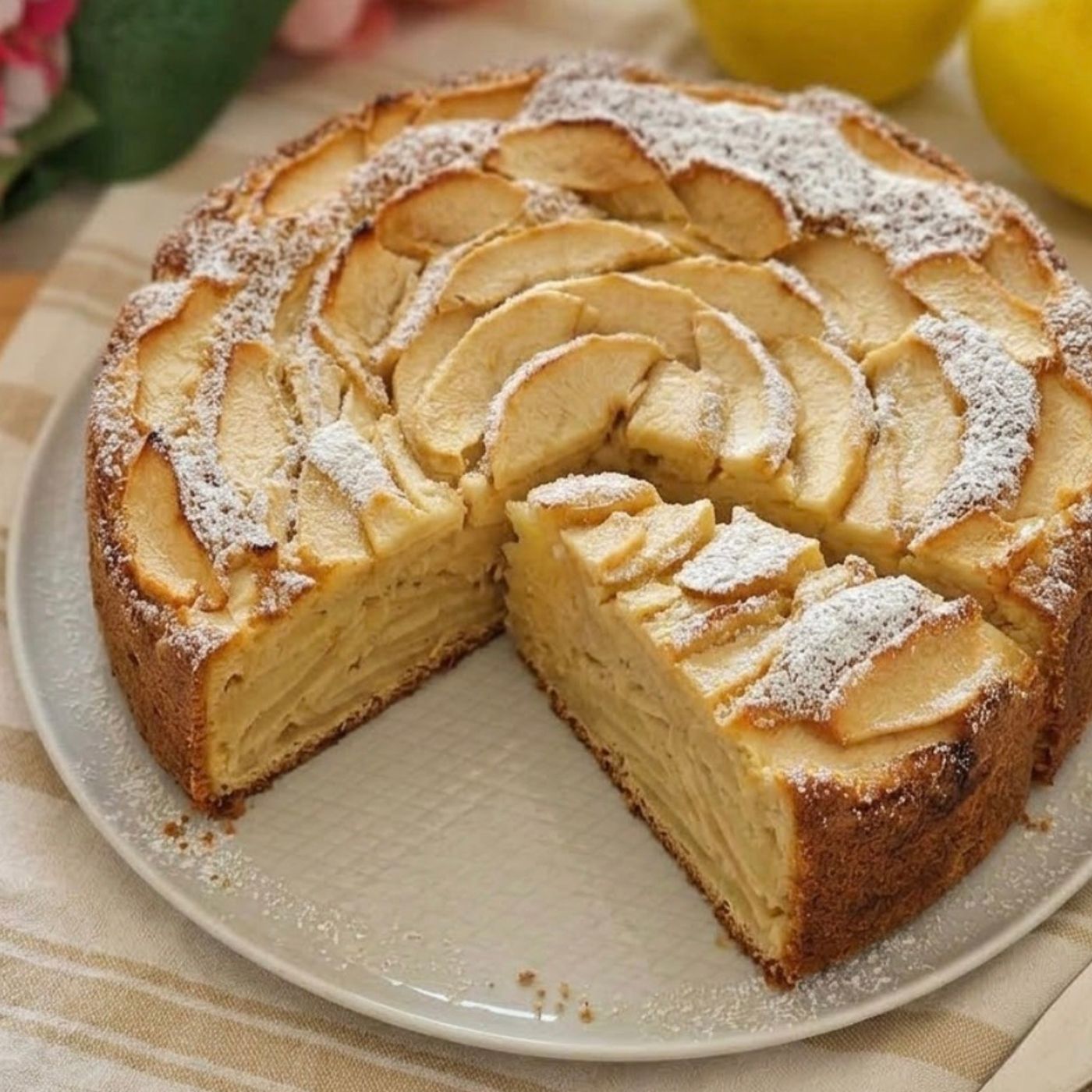 Torta speciale alle mele: dolce ricetta facile e buonissima episode artwork