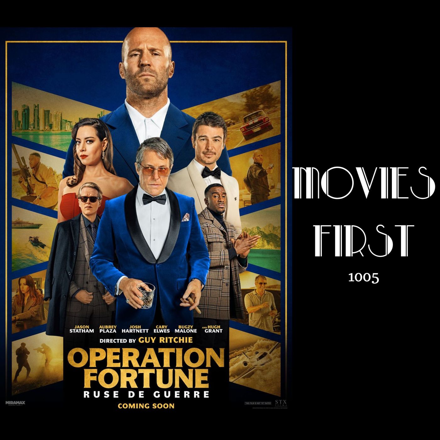 1005: Operation Fortune: Ruse de guerre (Action, Comedy, Thriller) (review) Image